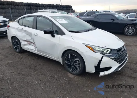 2023 Nissan Versa 1.6 Sr Xtronic Cvt z USA, uszkodzony, nr VIN 3N1CN8FV5PL873386